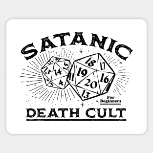 Satanic Death Cult for Beginners Magnet